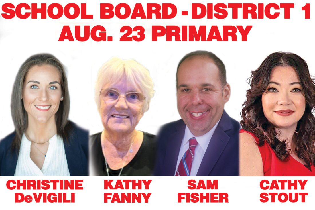 Candidates for School Board, District 1 Bios & platforms Cape Coral